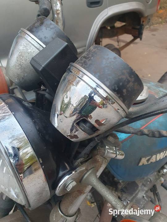 Kawasaki z750b z 1976 r Warszawa