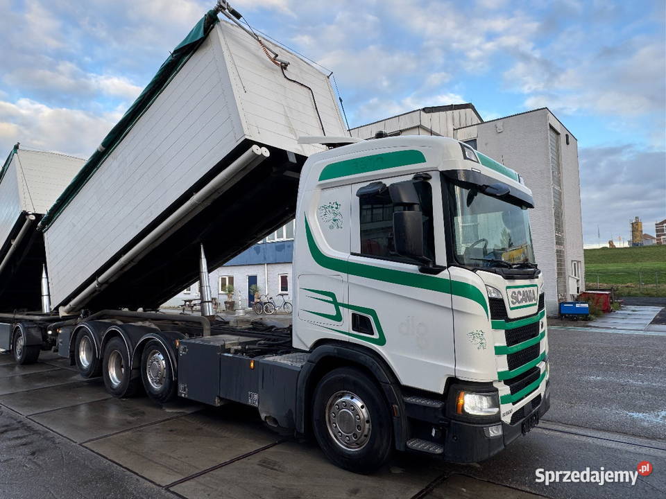 Scania Z wudmuchem Warszawa