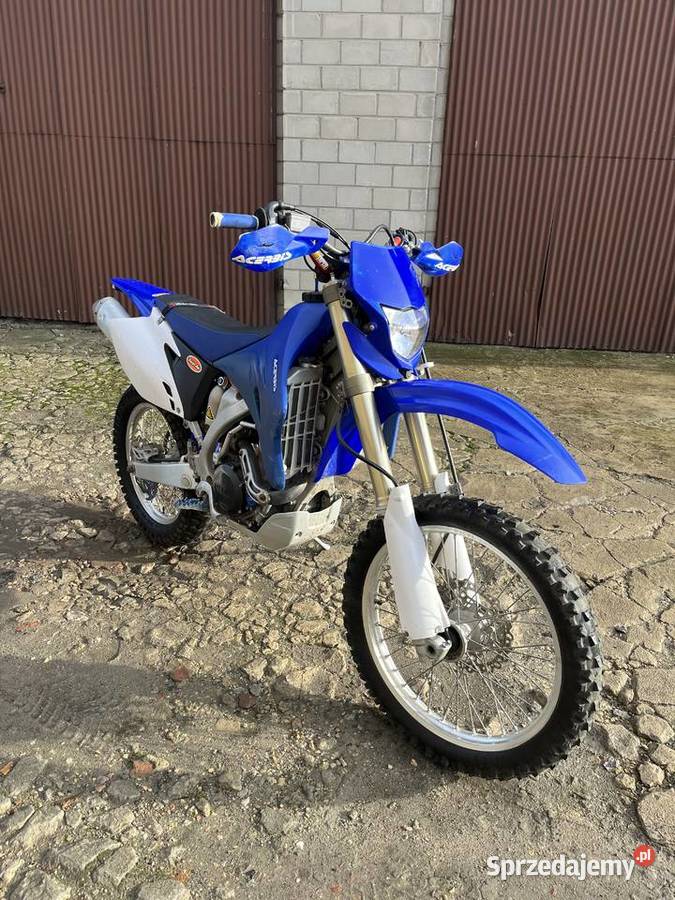 Yamaha Wr 450 2007r 9200 przebiegu małopolskie