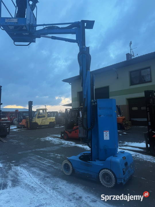 zwyżka podnośnik GROVE Toucan 860 duża bateria Dźwigi, podnośniki Działoszyn