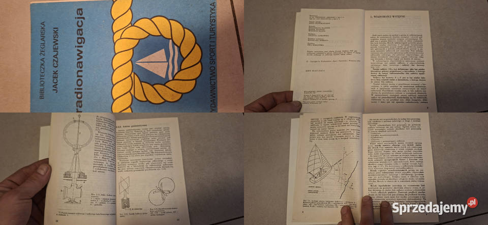 Radionawigacja Antykwariat sprzedam