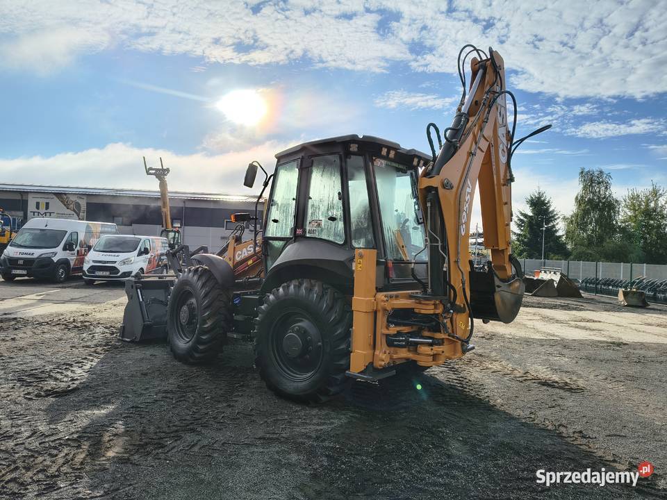 KOPARKOŁADOWARKA CASE 695SV 2023R JCB CAT sprzedam