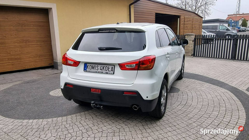 Mitsubishi ASX Klima 6 Biegów 150 GWARANCJA ABS Płońsk sprzedam