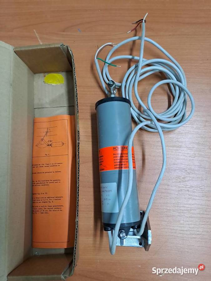 SEY 10209 Magnetic elektromotoren AG małopolskie Poznachowice Dolne sprzedam