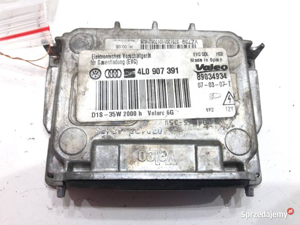 MODUŁ SKRĘTU REFLEKTORA AUDI Q7 4L 4L0907391