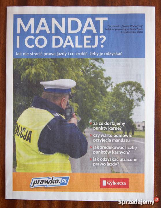 PRAWO JAZDY przewodnik Włodzimierza Rok wydania 2018 Parczew