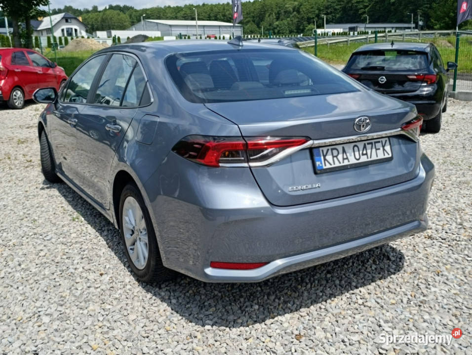 Toyota Corolla Kamera Led Bezwypadkowa Krajowa światła LED