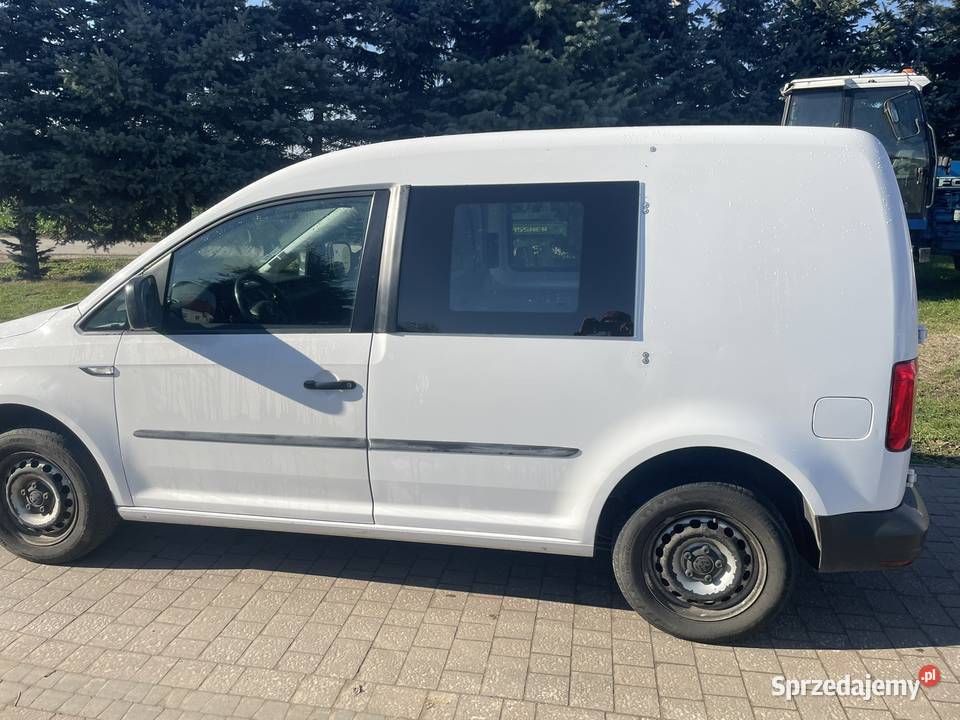 Volkswagen Caddy Caddy 2016 r wyposażenie 1968cm3