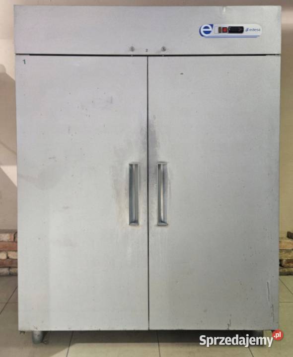 Szafa chłodnicza Edesa SPG142 1300L NOWA Góra