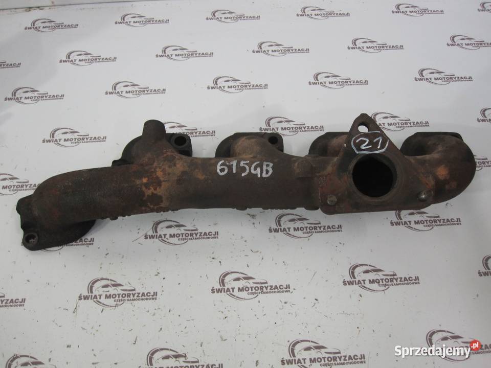 FORD TRANSIT 24 TDCI kolektor wydechowy Kielce