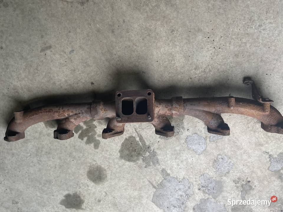 Kolektor Wydechowy Turbo Scania 1374099 1384089 Części samochodowe