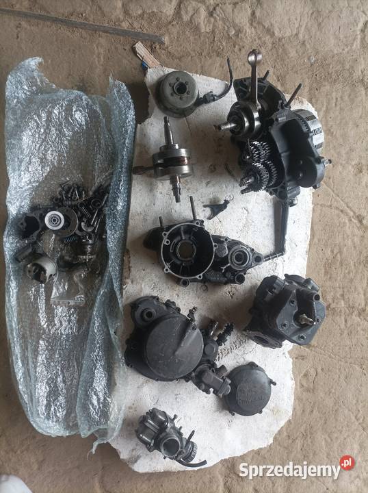 sprzedam części silnikowe kawasaki kx 125 Pozostałe lubelskie