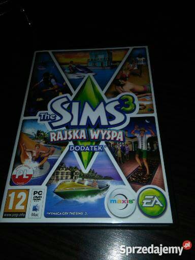 The sims 3 nie z tego świata i rajska wyspa