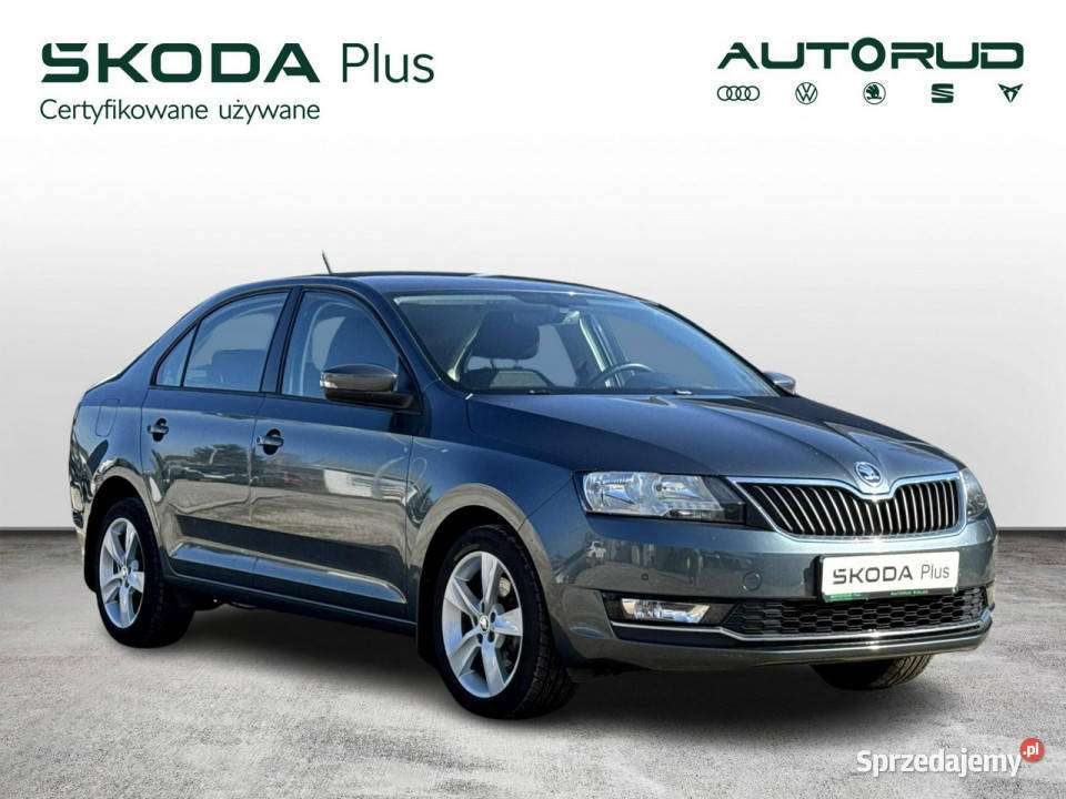koda RAPID Style 10TSI 110 2018 Bezwypadkowy VAT marża sprzedam