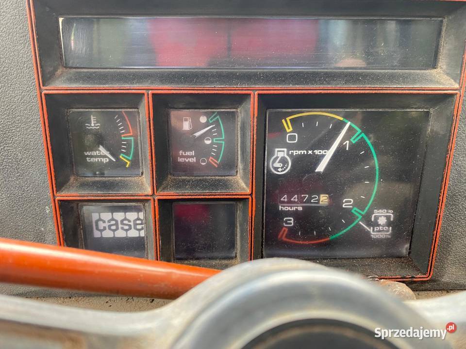 Ciągnik CASE 1494 sprawny zarejestrowany z turem