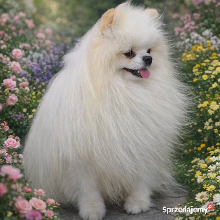 SZPIC MINIATUROWY POMERANIAN ŚLICZNY PUCHATY Warszawa