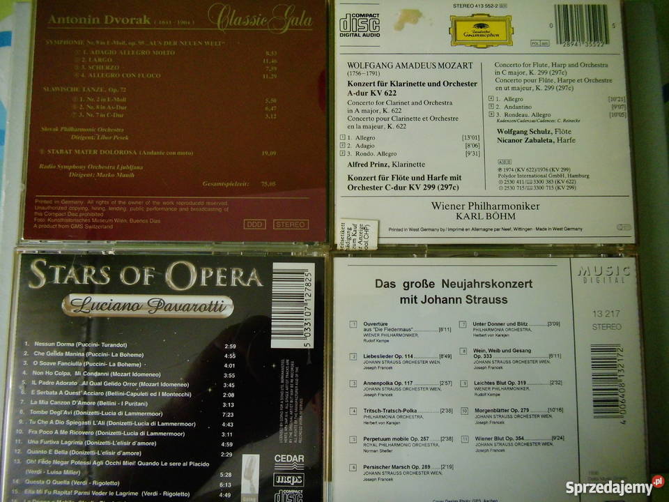 Płyty CD z muzyką klasyczną Żory