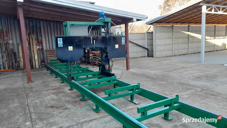 Trak taśmowy Boldrew A1200 wirex woodmizer łódzkie Gumnisko