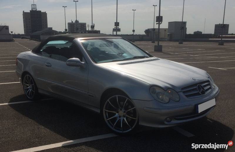 Mercedes CLK200 CABRIO w209 KOMPRESOR AVANGARDE Zielona Góra