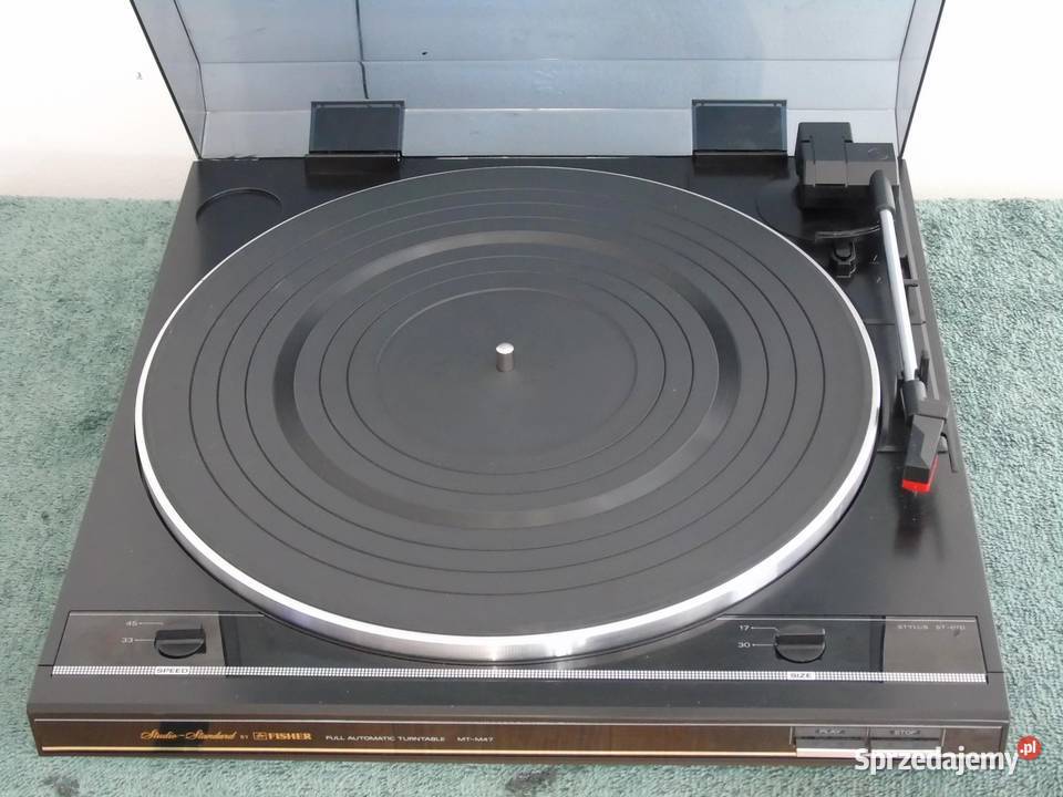 Gramofon Fisher MTM47automat igła sprawny Jasło sprzedam