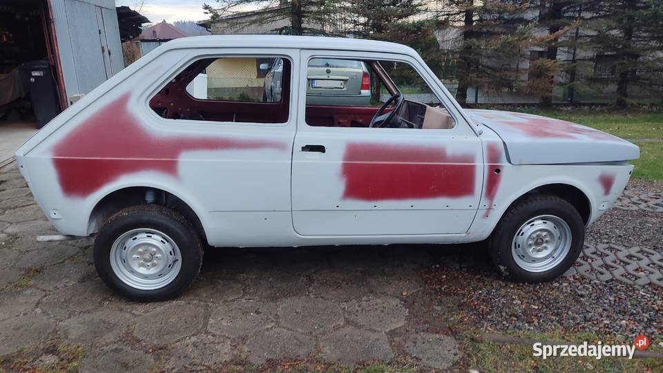 Fiat 127 Seat Fura do renowacji Pozostałe Zagórze