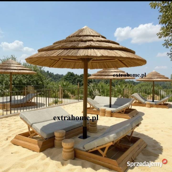 Luksusowy Parasol Hawajski Parasol Tropikalny