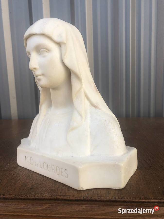 Figurka Maryja Lourdes sygnowana Łowicz