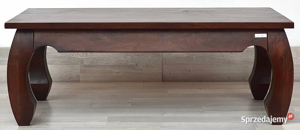 Drewniany orientalny stolik kawowy drewna mango 45cm lubelskie Lublin
