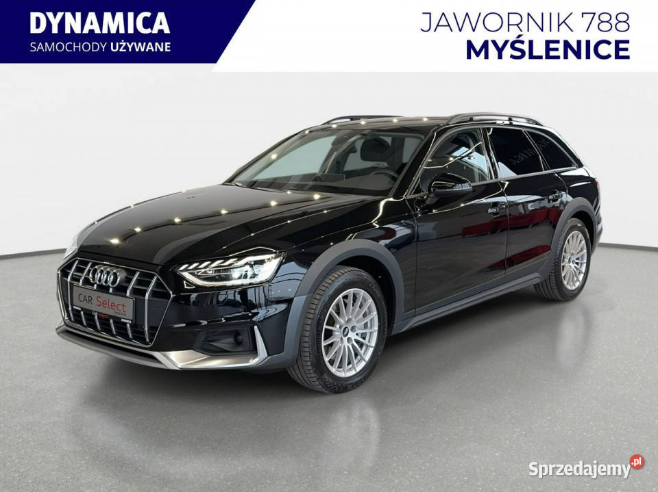 Audi A4 Allroad VAT 23 20TDI mHEV 204 Stronic przyciemniane szyby