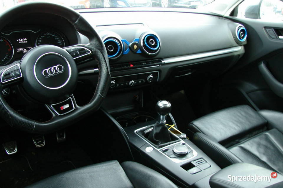 Audi A3 14 E 122 Bogata Wersja 8V 2012 Piła