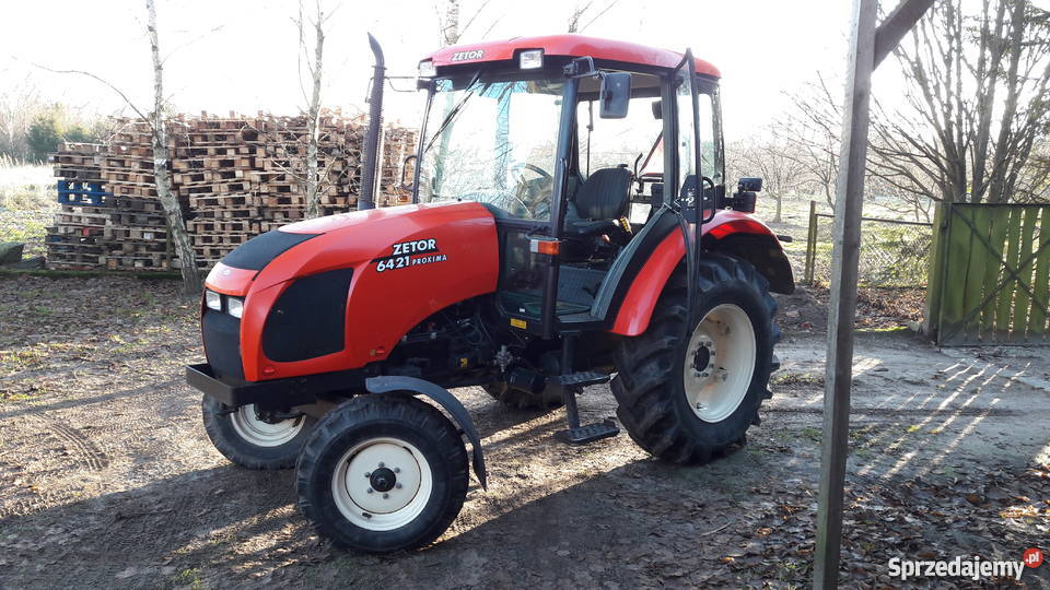 Sprzedam ZETOR PROXIMA 6421