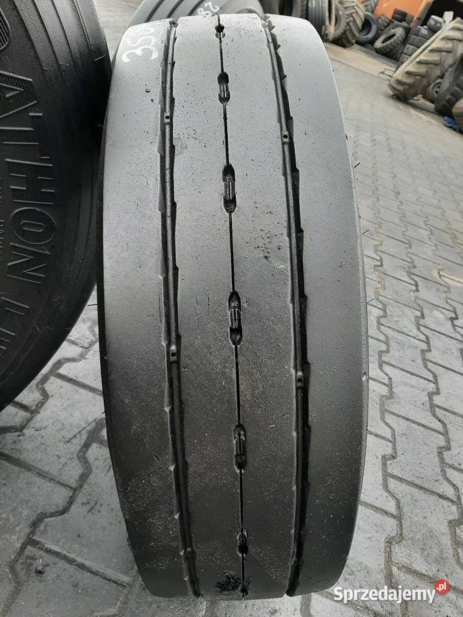 2x Opona używana ciężarowa 24570R175 MICHELIN Zaścianki sprzedam