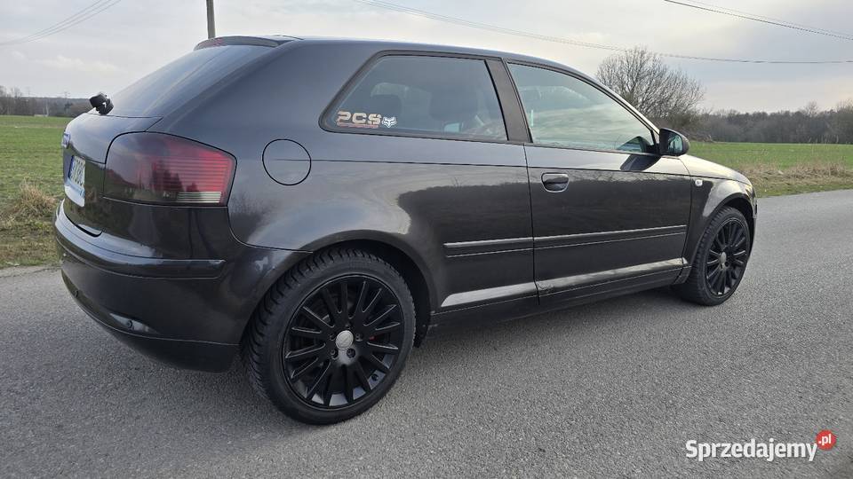 Audi A3 20 tdi lift zamiana Gliwice