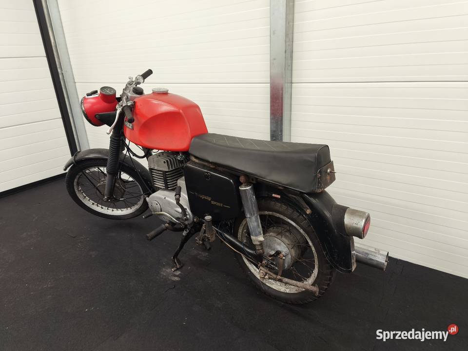 MZ ETS 250 z dokumentami Ociąż