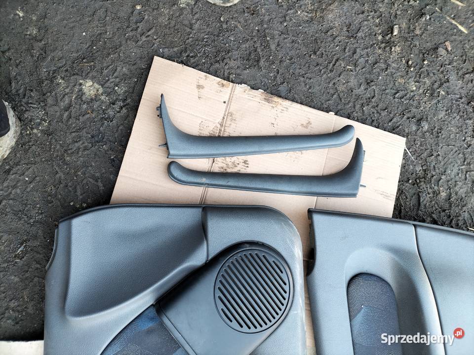 RENAULT CLIO 2 3D BOCZKI DRZWI PANEL SZYB Kamień-Kolonia