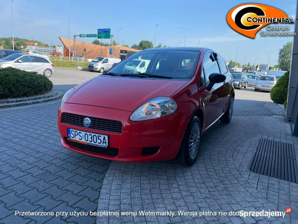 Fiat Punto II FL 2003 czerwony Punto