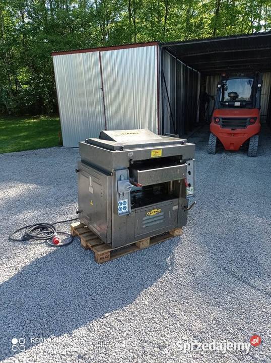 Grubościówka JAROMA 63 strugarka Kalwaria Zebrzydowska