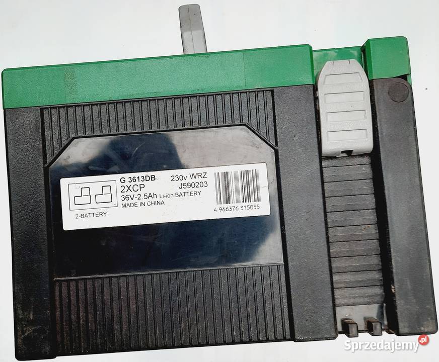 HIKOKI HITACHI walizka systemowa HSC 3 bez