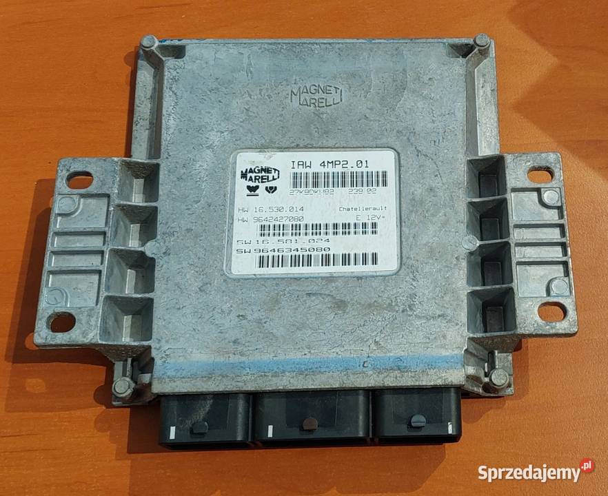 Sterownik komputer silnika ECU Magneti Marelli śląskie Kalety