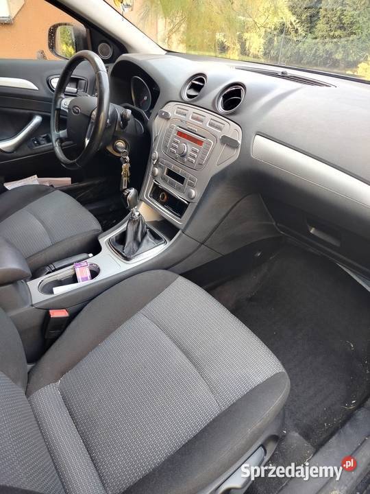 Ford Mondeo MK4 manualna