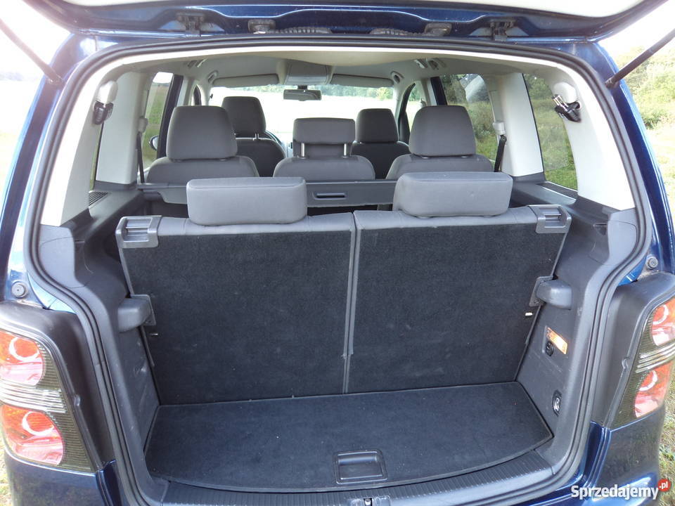 Touran 19 zadbany czujnik zmierzchu Drożdzienica sprzedam