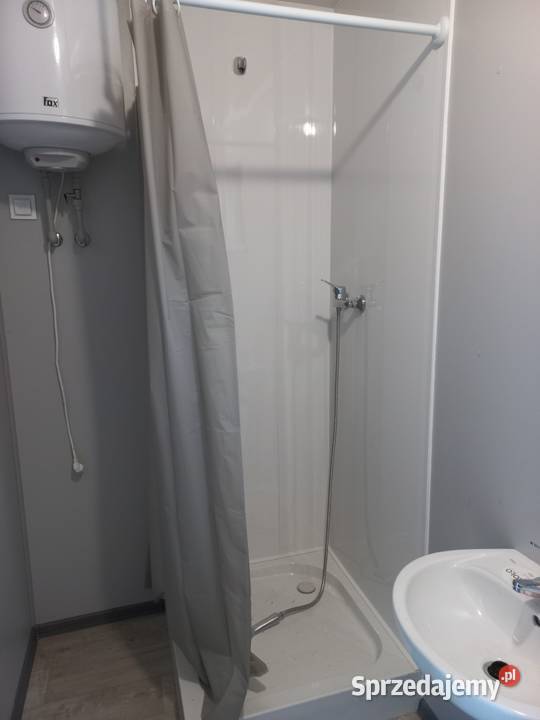 kontener biurowy mieszkalny socjalny kujawsko-pomorskie Mrocza