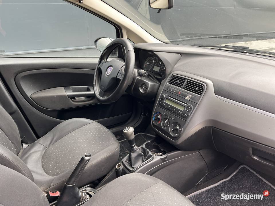 Fiat Punto 13 2009r śląskie