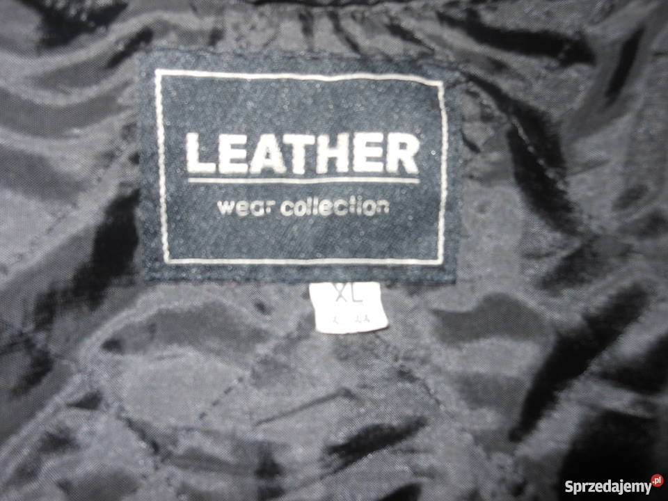 LEATHER kurtka skórzana męska XL dolnośląskie Legnica