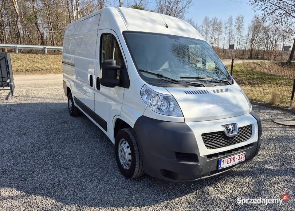 Peugeot Boxer Super Stan L2H2 Klima Gwarancja Samochody dostawcze Kazimierz Dolny
