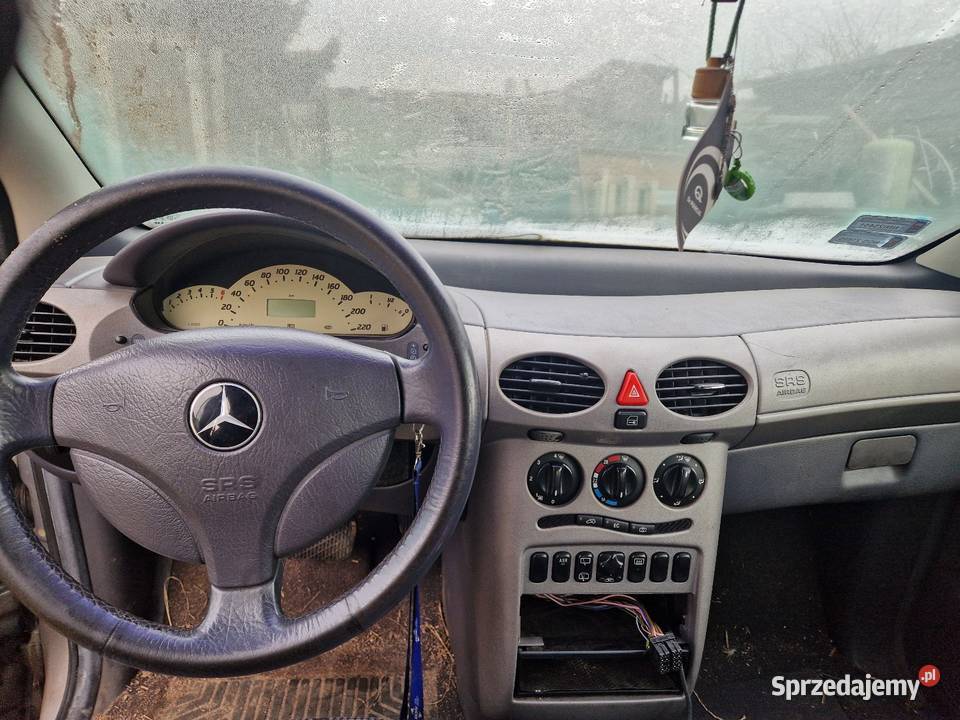 Mercedes A klasa 150 benz srebrny Nidzica