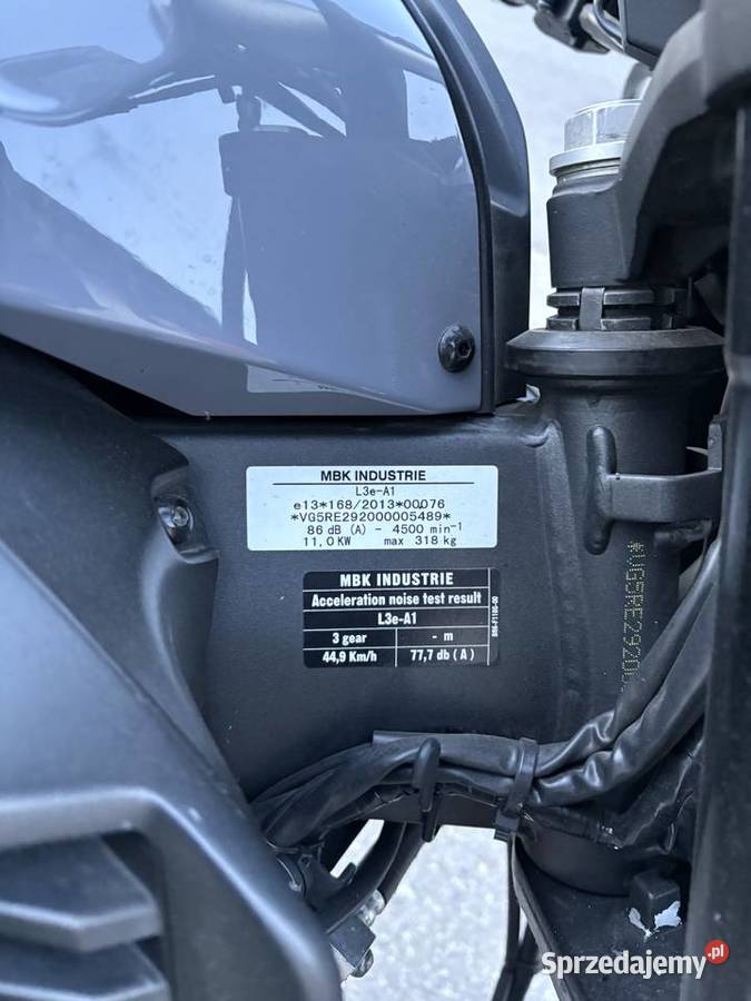 Yamaha mt 125 2018 15300km