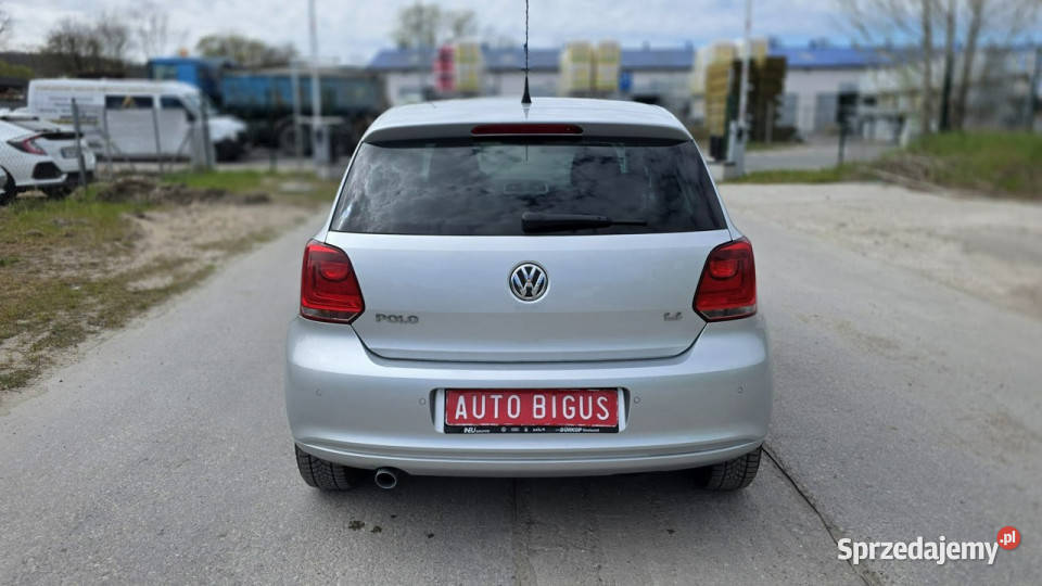 Volkswagen Polo AUTOMAT climatronic super stan automatyczna Lębork