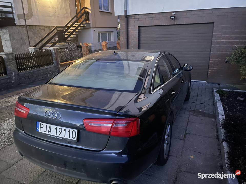 Audi A6C7 Bogata wyposażenie światła LED A6 Jarocin