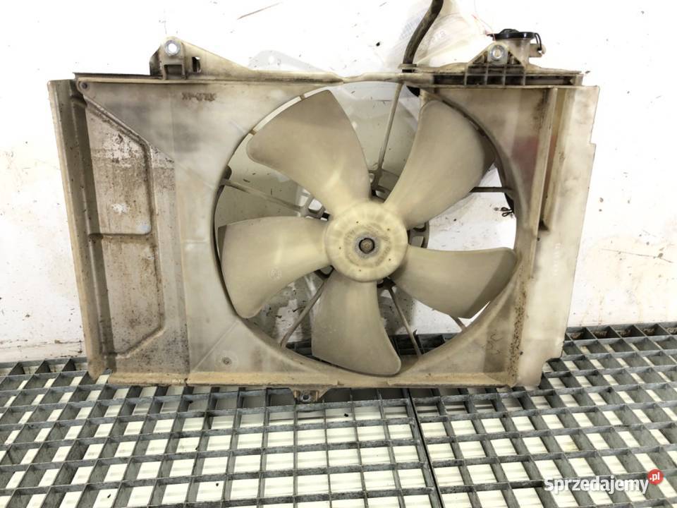 WENTYLATOR CHŁODNICY DAIHATSU YRV 13 87 osobowe Wentylatory chłodnicy